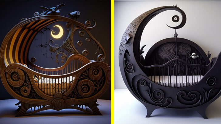 Nightmare Before Christmas Cribs: Spooky Comfort for Your Little One