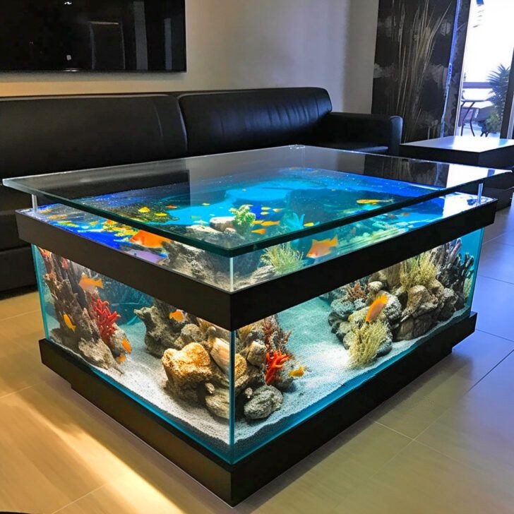 Essential Steps for Setting Up Your Aquarium Coffee Table
