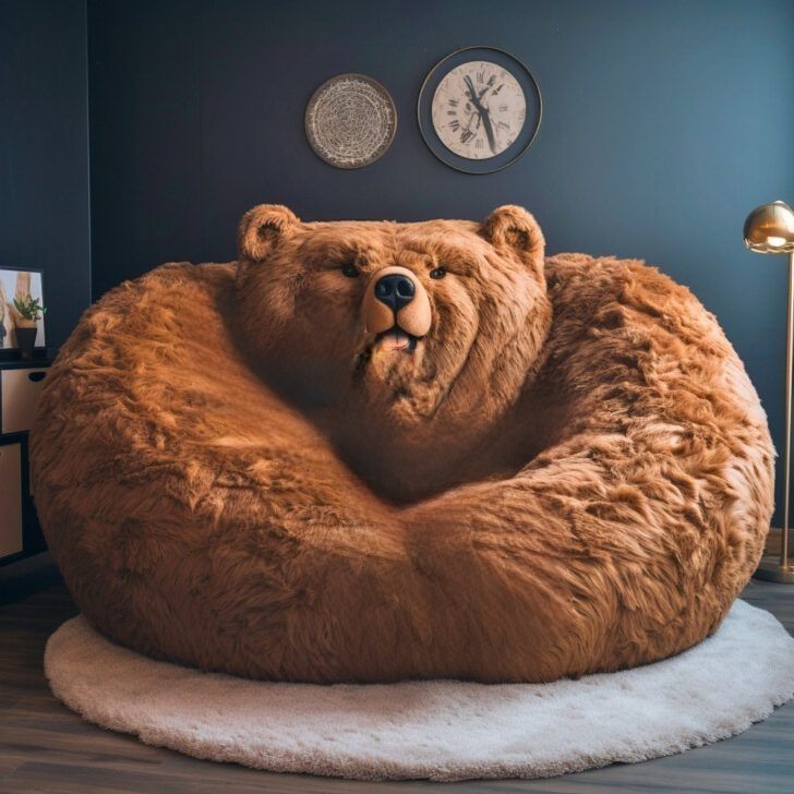 Discover the ultimate in comfort with these oversized animalshaped