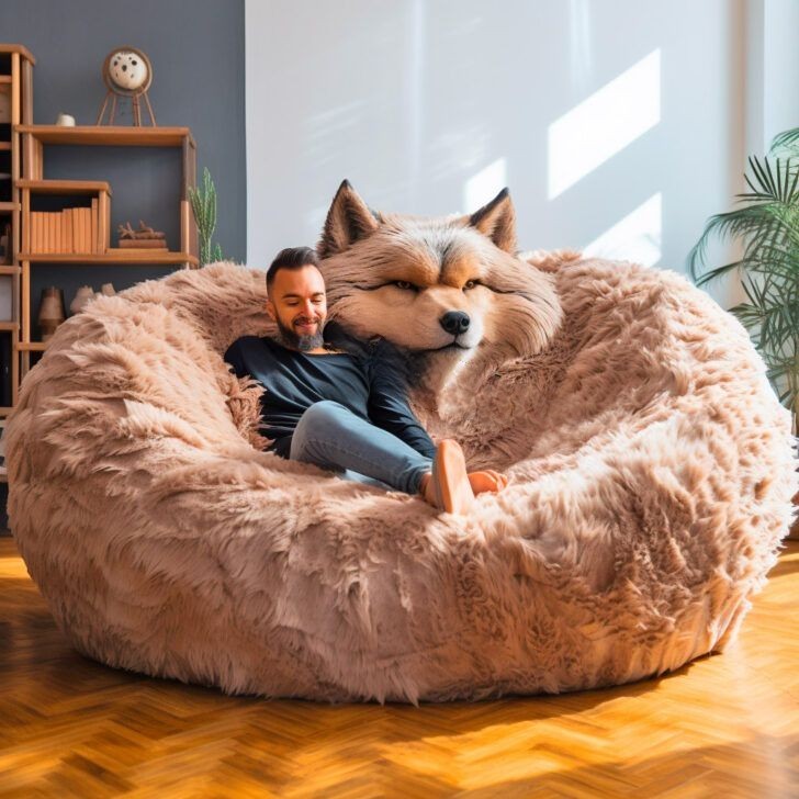 A World of Choices: Variations in Animal Sofa Design