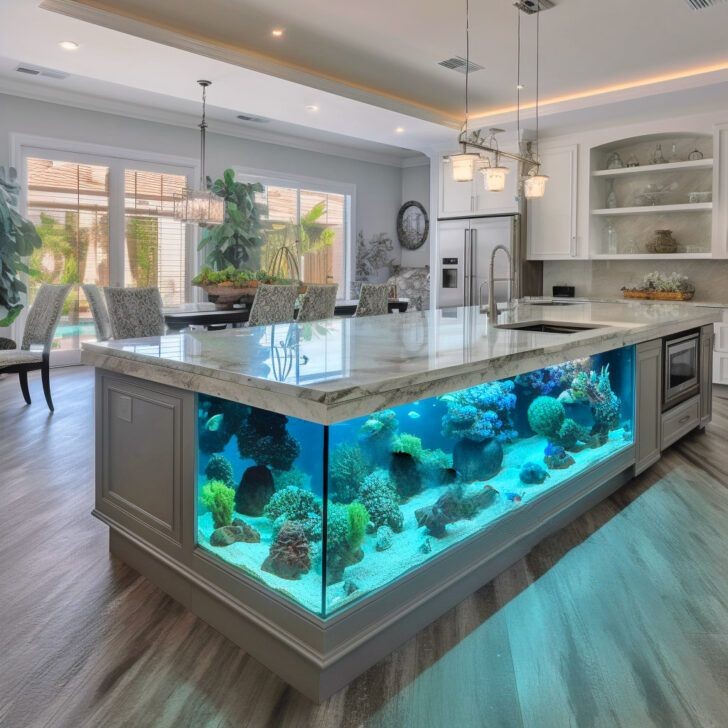 The Rising Trend of Aquatic Design in Kitchens