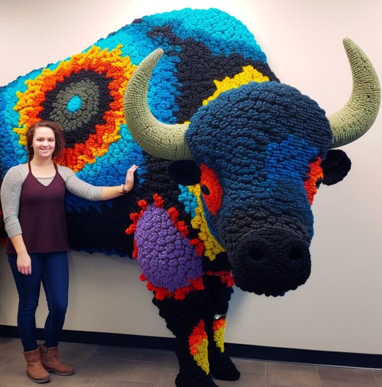 Discover the Joy of Life-Sized Crochet Creations