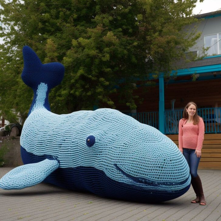 How to Crochet Giant Life-Size Animals