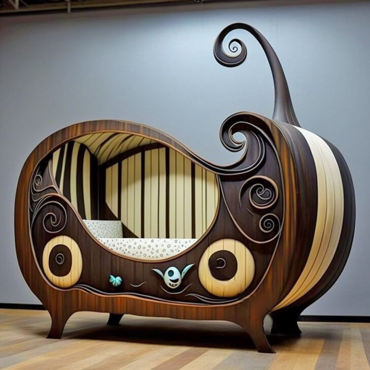 Choosing crib designs that capture the essence of Nightmare Before Christmas