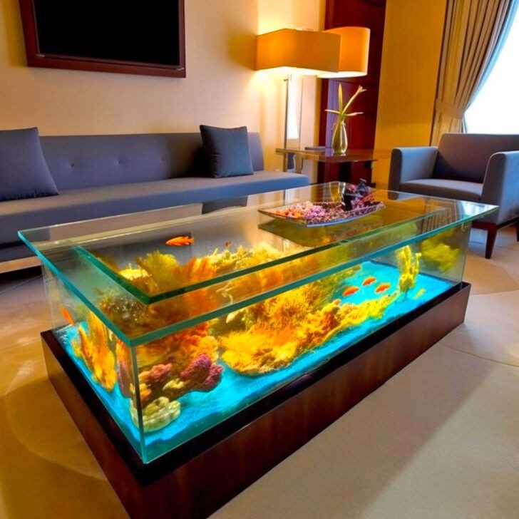 Conclusion on Integrating Aquarium Coffee Tables into Living Spaces