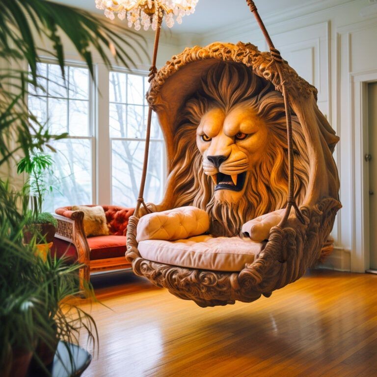 lion chair