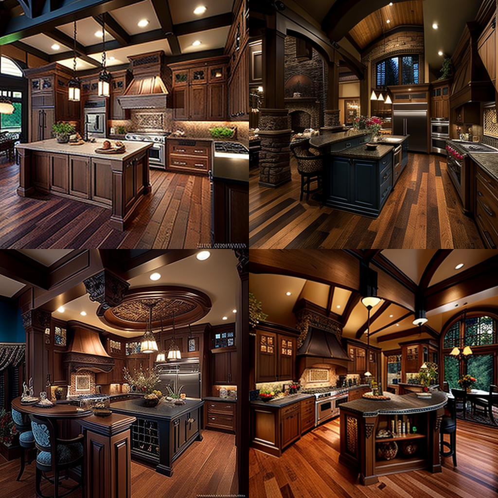 Craftsman kitchen design inspiration