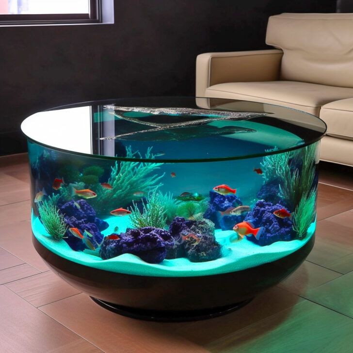 Essential Steps for Setting Up Your Aquarium Coffee Table