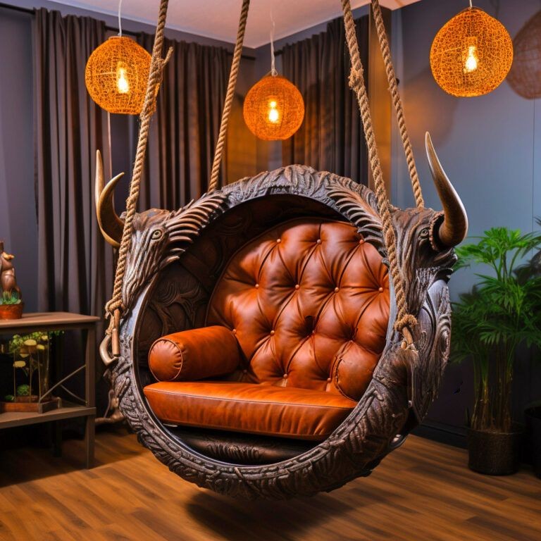 animal shaped hanging loungers