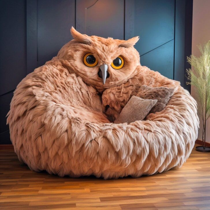 Discover the ultimate in comfort with these oversized animalshaped