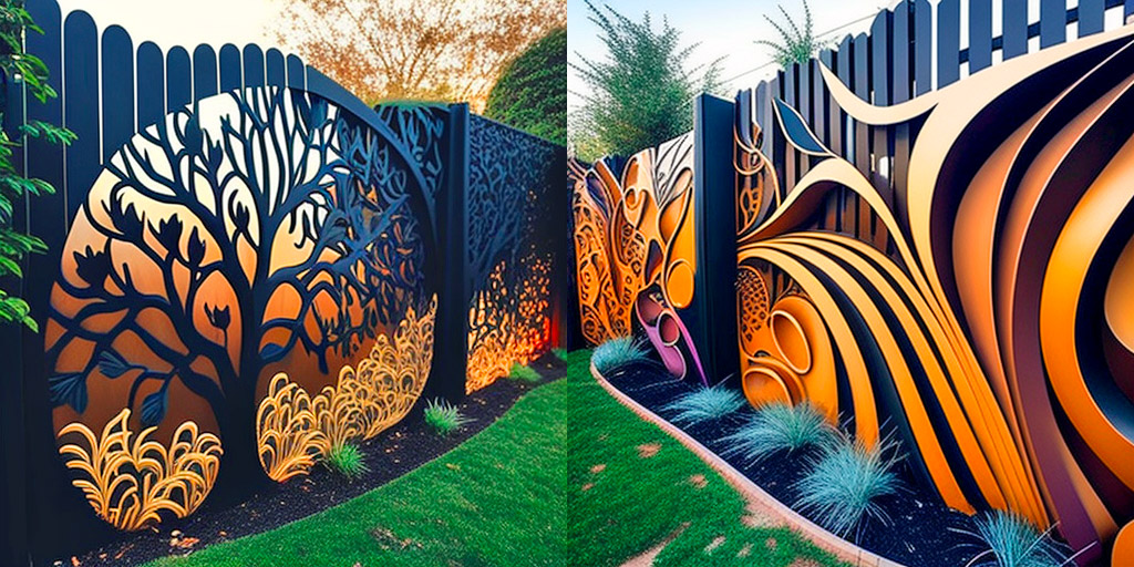 Unique and Creative Yard Fence Designs