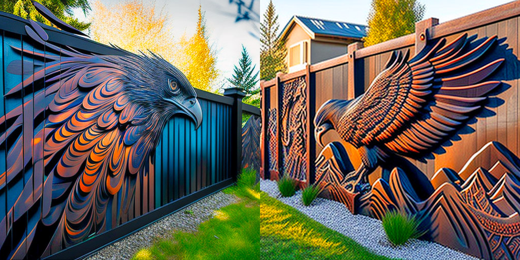 Unique and Creative Yard Fence Designs