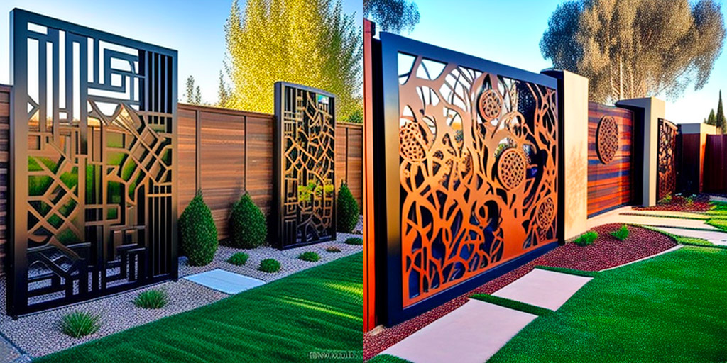 Unique and Creative Yard Fence Designs