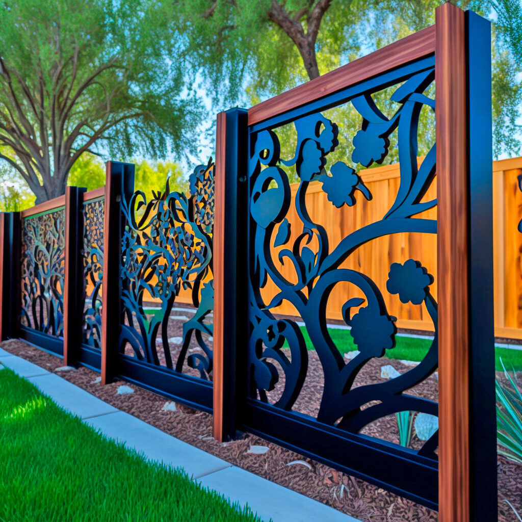 Unique and Creative Yard Fence Designs