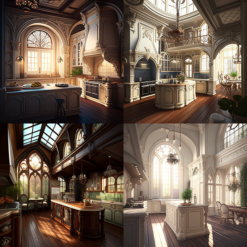 Victorian kitchen design inspiration