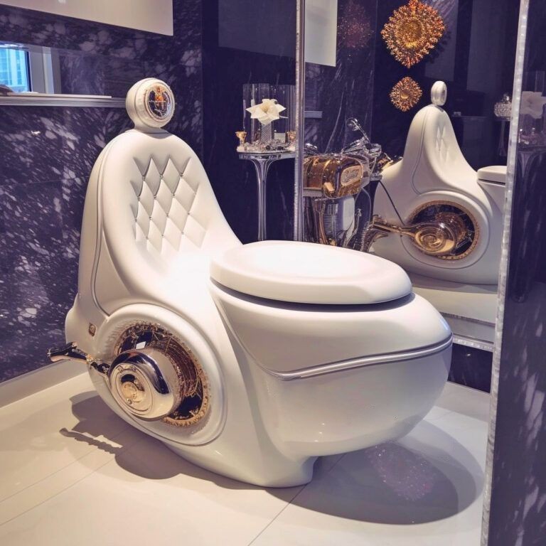 toilet motorcycle