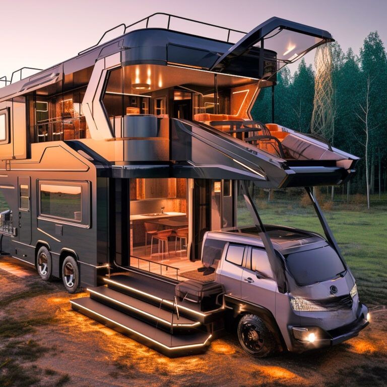 Maximizing Space and Versatility in Large Campers
