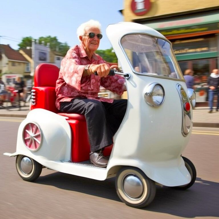 How VW Bus Fans Find the Perfect Mobility Scooter