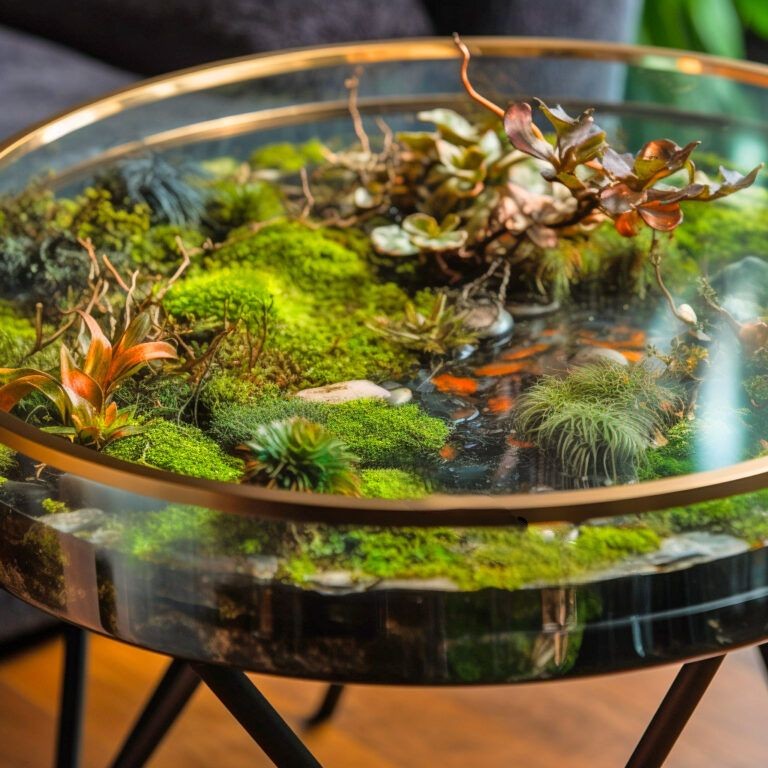 Terrarium Coffee Tables: The Green Oasis Your Home Has Been
