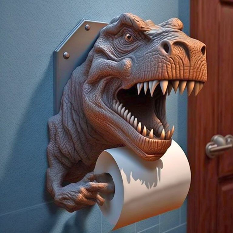 Affordable Pricing for Dinosaur Toilet Paper Holders