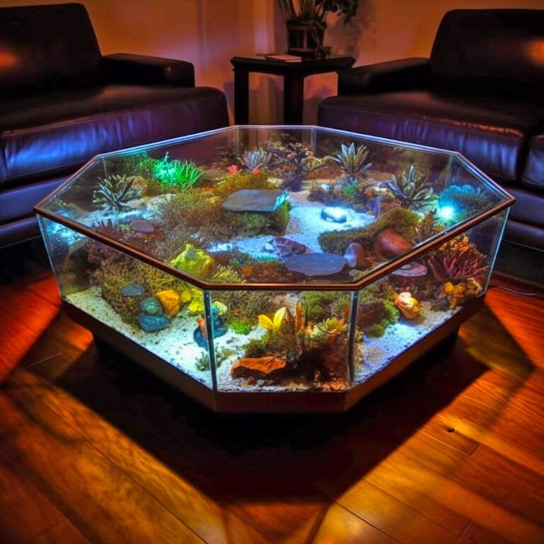 Inspiring DIY Builds: Stunning Pictures of Terrarium Coffee Tables for Inspiration