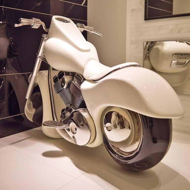 harley davidson toilet