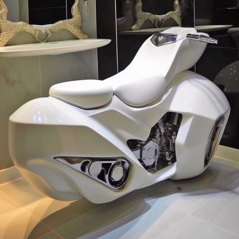 motorcycle toilet