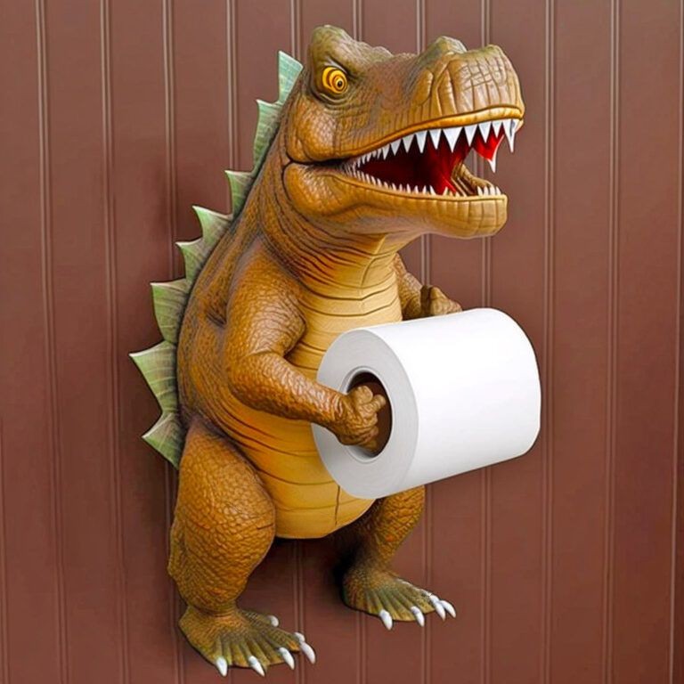 Toilet Paper Tube Dinosaurs (And Other Animals)