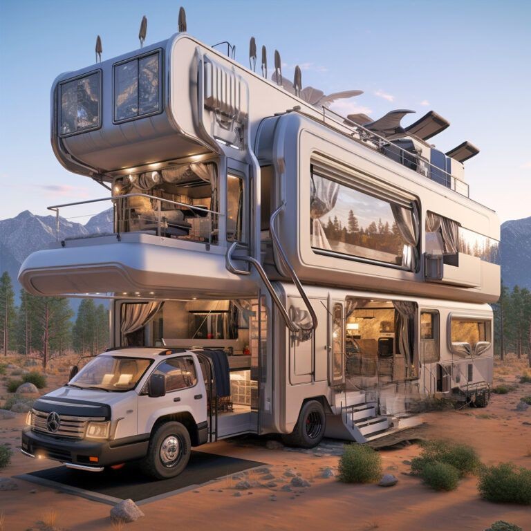 Embracing the Giant Open Concept in Campers