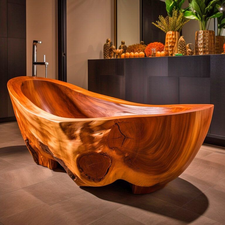 How to Choose: Factors to Consider When Buying a Live Edge Wooden Bathtub