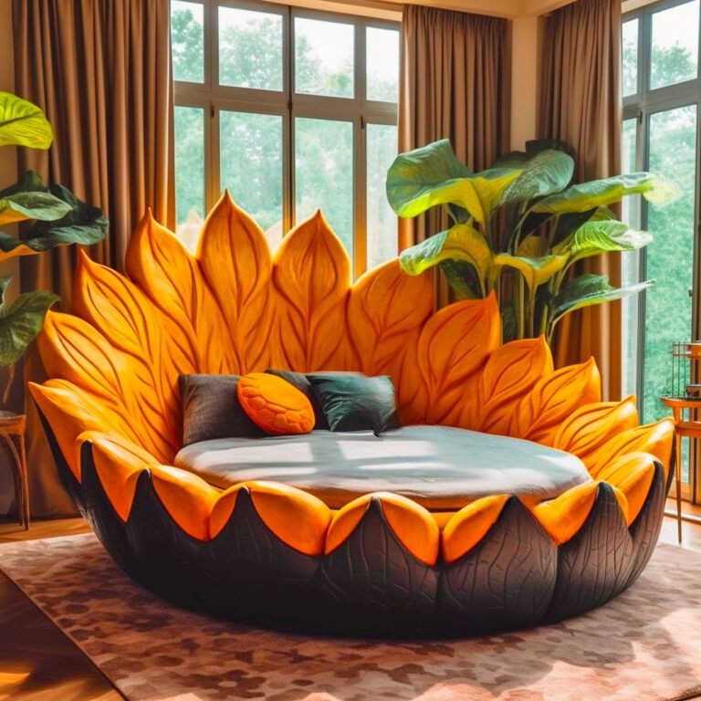 Where to Find and Purchase a High-Quality Sunflower Shaped Bed