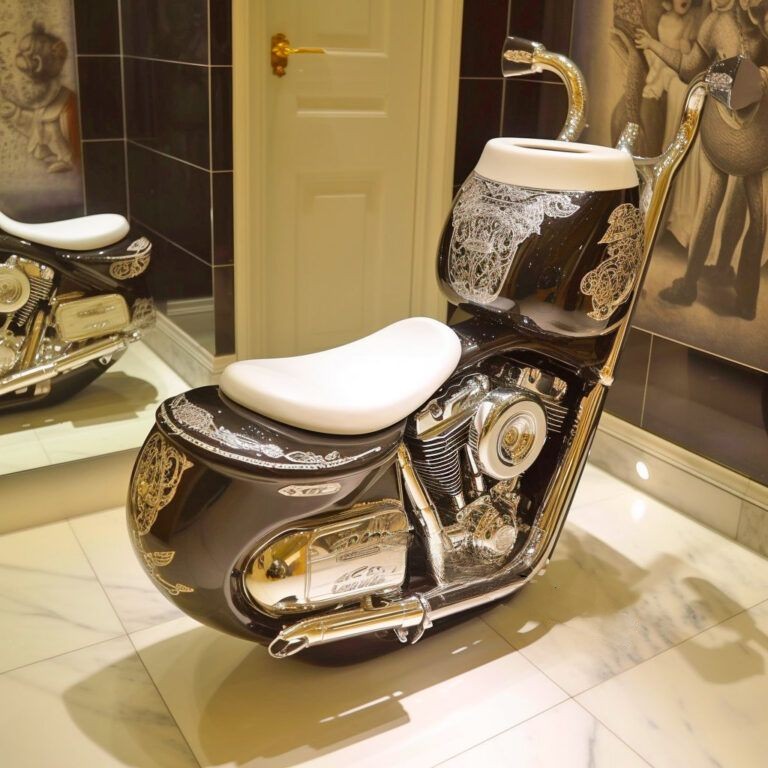 harley toilet