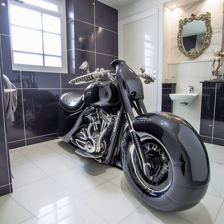 harley toilets