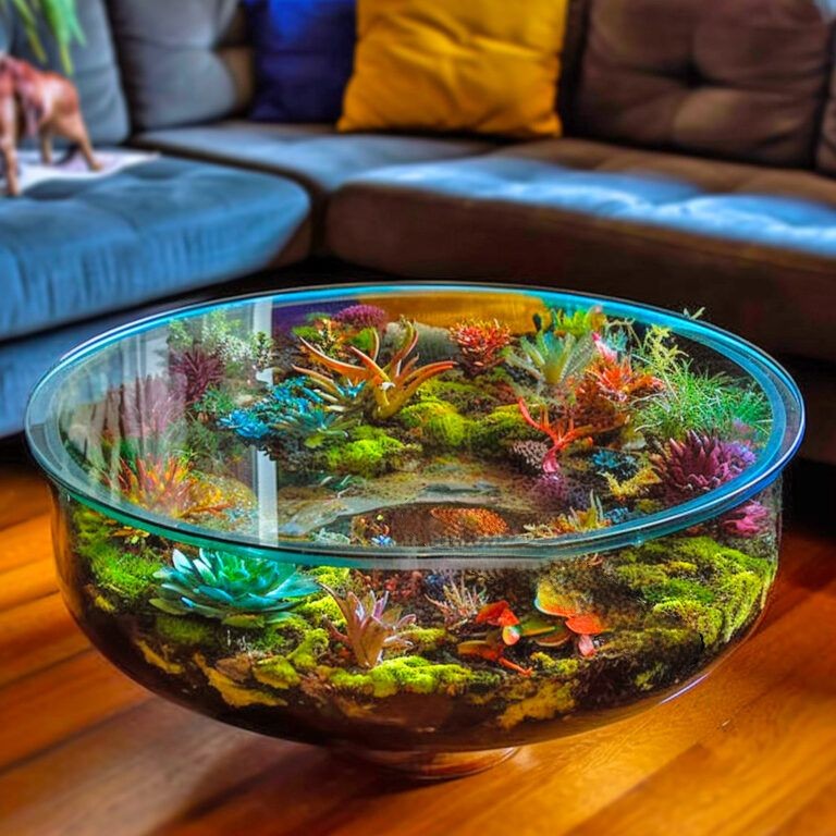 Step-by-Step Guide: How to Make Your Own Terrarium Coffee Table