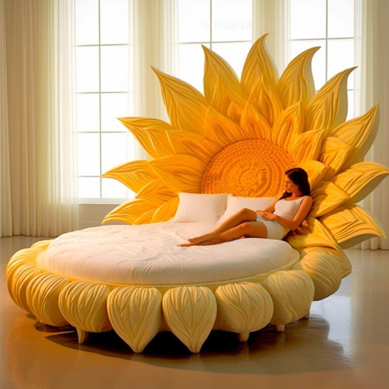 Incorporating Sunflower Beds for Home Decor Inspiration