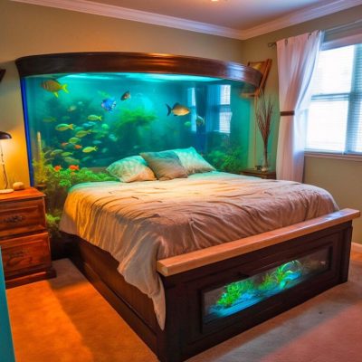 Sleeping with the Fishes in Style: Explore These Amazing Aquarium Beds