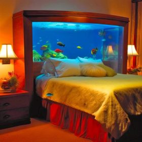 Sleeping with the Fishes in Style: Explore These Amazing Aquarium Beds