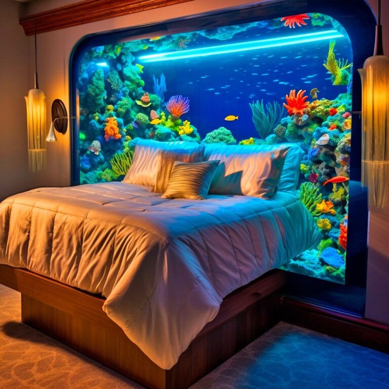 Sleeping with the Fishes in Style: Explore These Amazing Aquarium Beds
