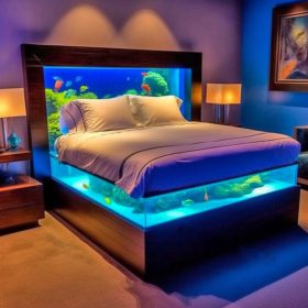 Sleeping with the Fishes in Style: Explore These Amazing Aquarium Beds