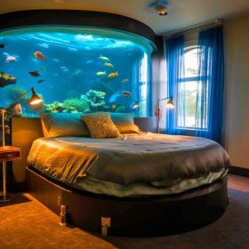 Sleeping with the Fishes in Style: Explore These Amazing Aquarium Beds