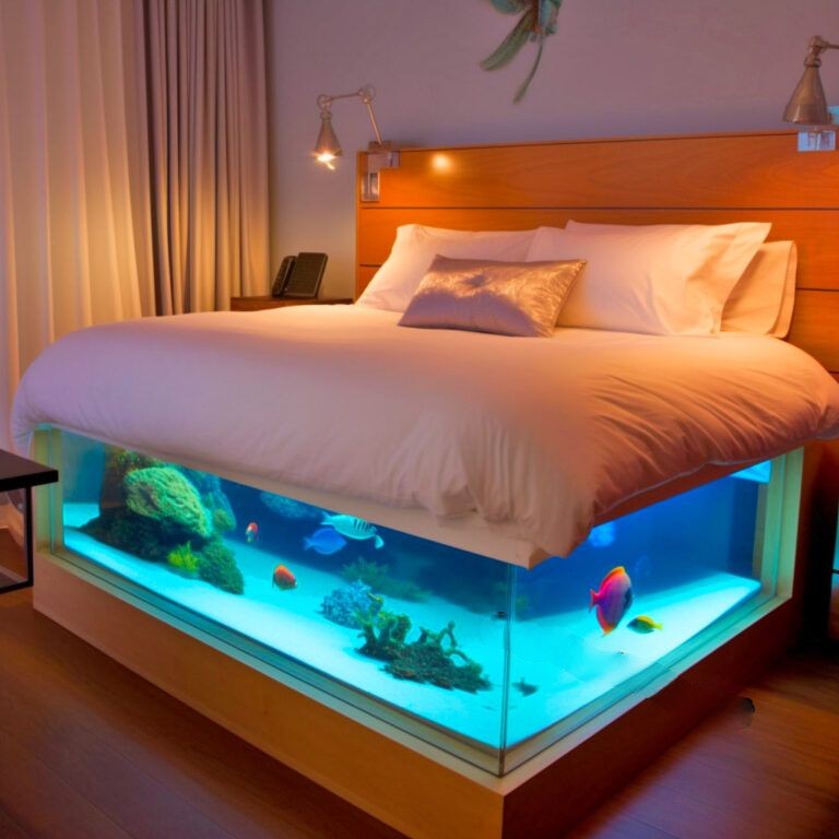 Benefits of Aquarium Beds for Relaxation and Aesthetics