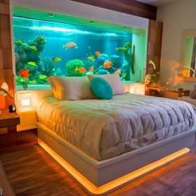 Sleeping with the Fishes in Style: Explore These Amazing Aquarium Beds