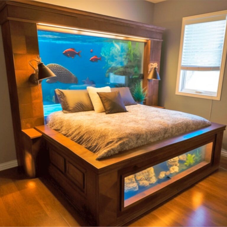 Creating a Natural Habitat: Decor and Plant Selection for Your Aquarium Bed
