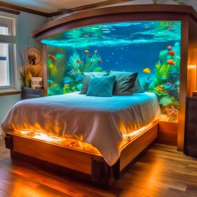 Sleeping with the Fishes in Style: Explore These Amazing Aquarium Beds