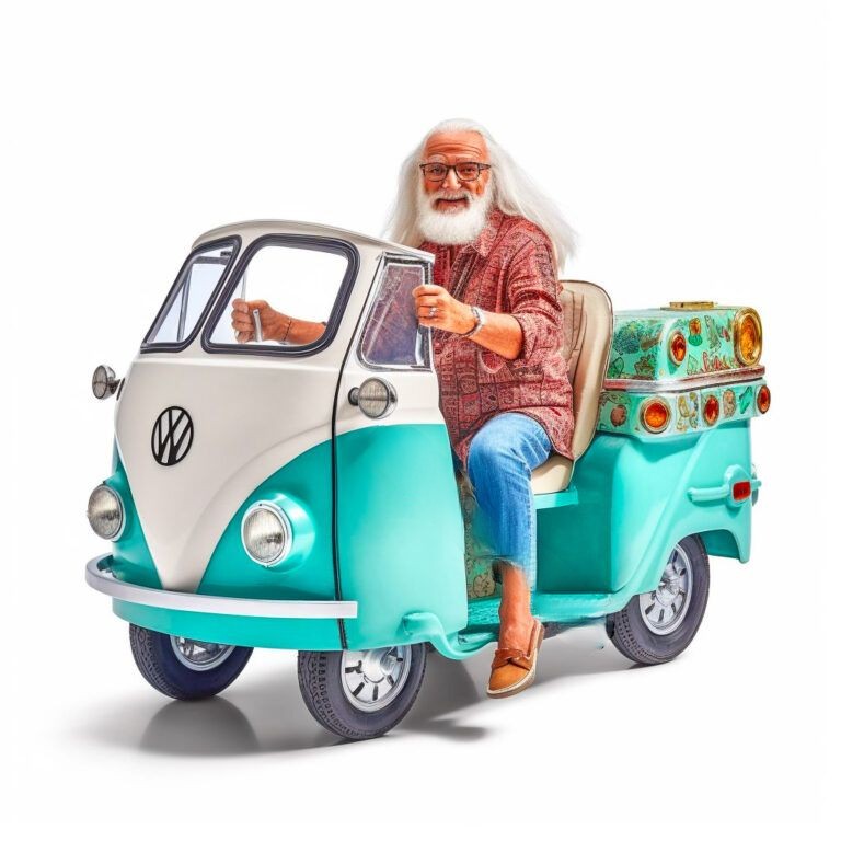 Discover how VW Hippy Van Mobility Scooters bridge the gap between past and present, combining retro aesthetics with advanced technology.