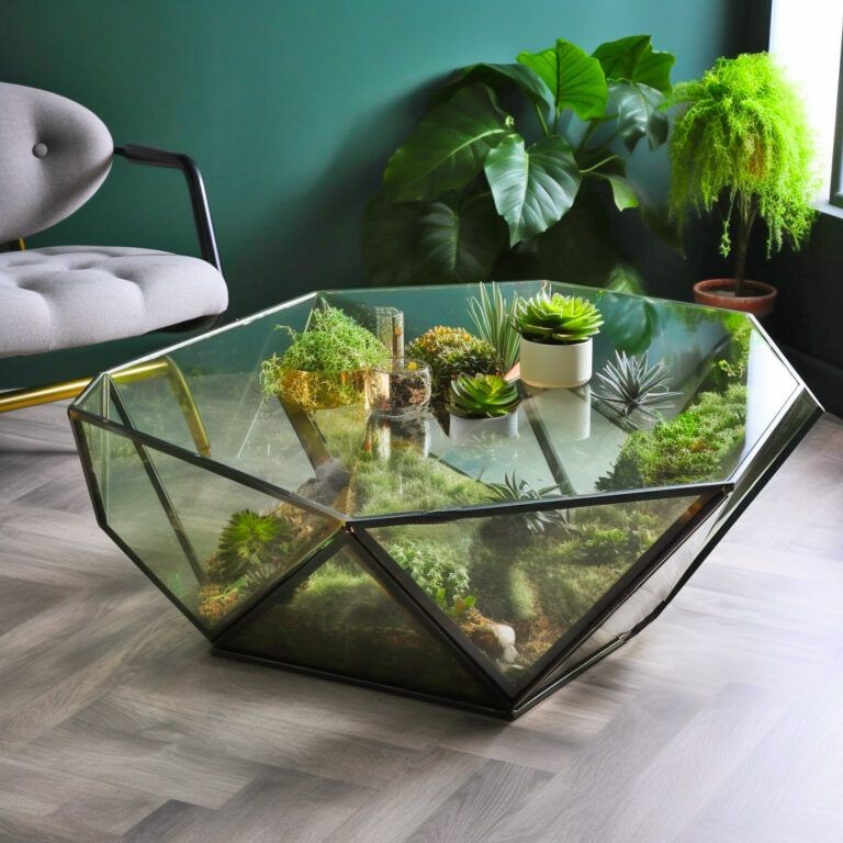 Terrarium Coffee Tables: The Green Oasis Your Home Has Been