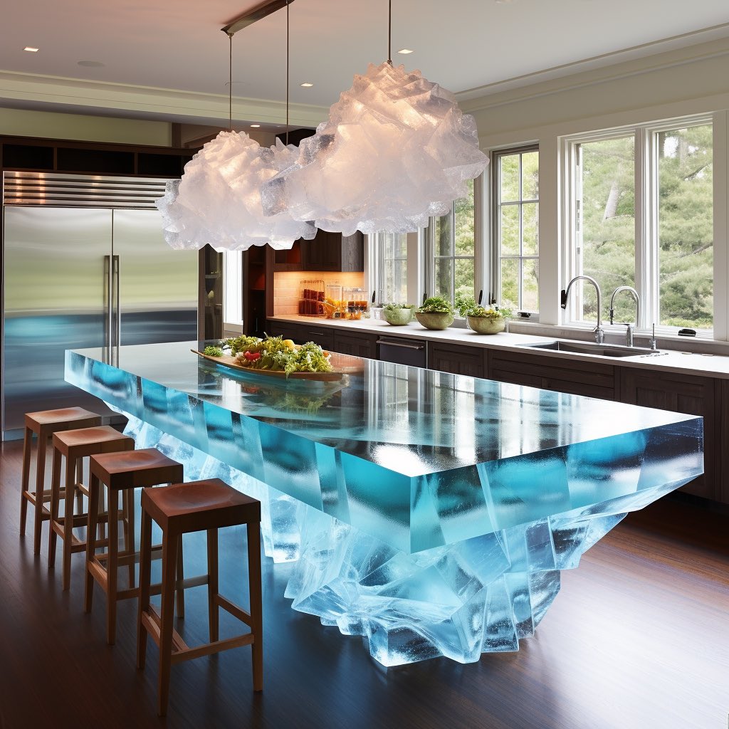 The Timeless Charm: Crystal-Inspired Kitchen Islands for Every Home