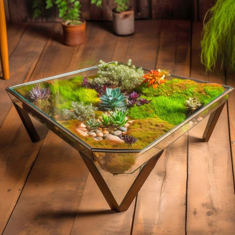 Unleashing Creativity: Incredible Design Ideas for Terrarium Coffee Tables