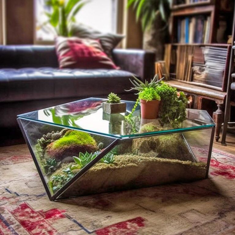 Terrarium Coffee Tables: The Green Oasis Your Home Has Been Missing –  Inspiring Designs