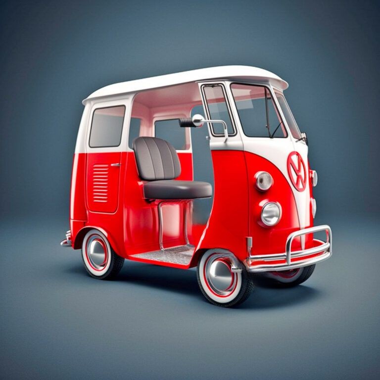 Customization Options for Your VW Bus Scooter